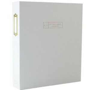 NWT Hadron Epoch Fabric Hardcover D-Ring Binder